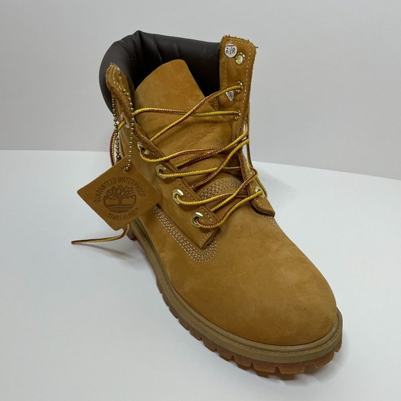 Size 6M Junior Timberland Waterproof Boots - Picture 4 of 8